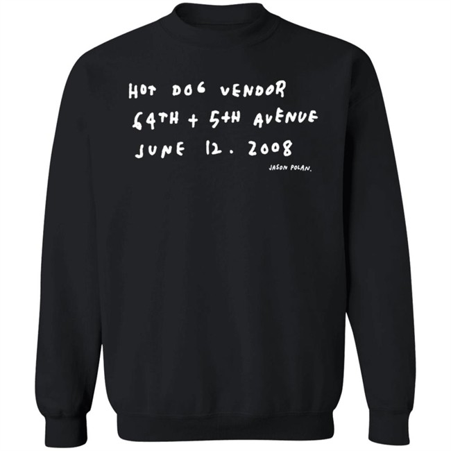 Jason Polan Sweatshirt Jason Polan Sweatshirt