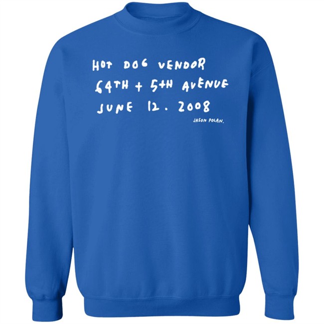 Jason Polan Sweatshirt Jason Polan Sweatshirt