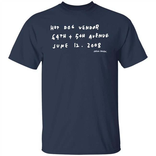Jason Polan Sweatshirt Jason Polan Sweatshirt