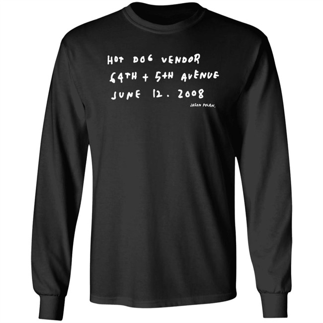 Jason Polan Sweatshirt Jason Polan Sweatshirt