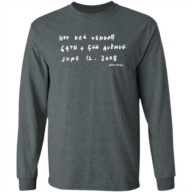 Jason Polan Sweatshirt Jason Polan Sweatshirt