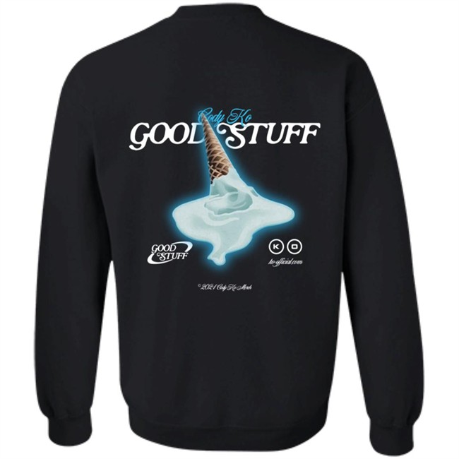 Limited Edition 2021 Cody Ko Merch Good Stuff Black Hoodie Limited Edition 2021 Cody Ko Merch Good Stuff Black Hoodie