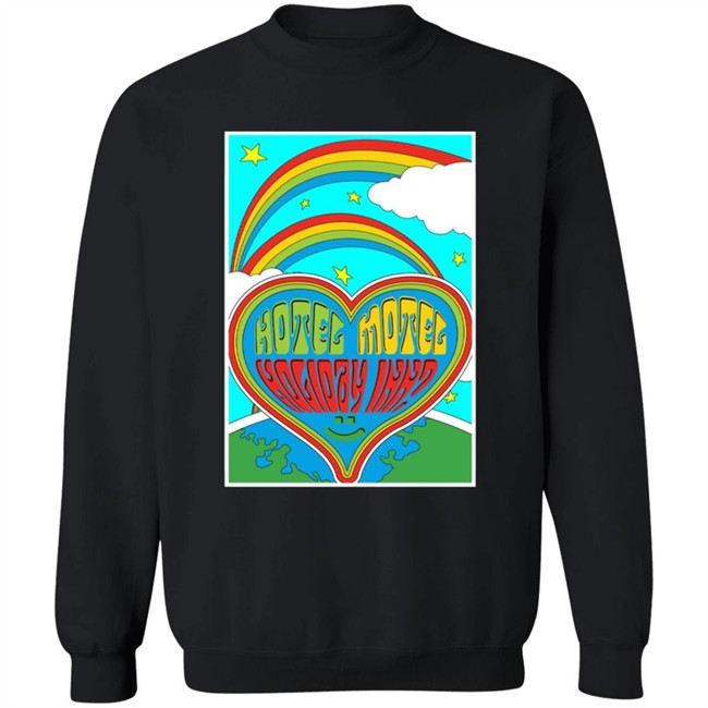 Limited Edition Sarahbaska Merch Hotel Motel Sweatshirt