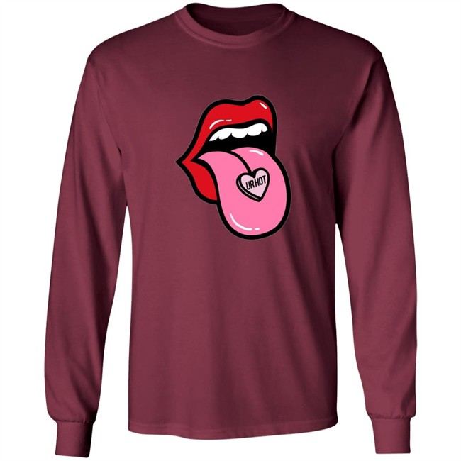 Limited Edition Sarah Baska Merch Ur Hot Sweatshirt Limited Edition Sarah Baska Merch Ur Hot Sweatshirt