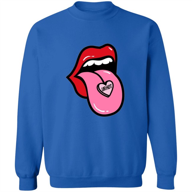 Limited Edition Sarah Baska Merch Ur Hot Sweatshirt Limited Edition Sarah Baska Merch Ur Hot Sweatshirt