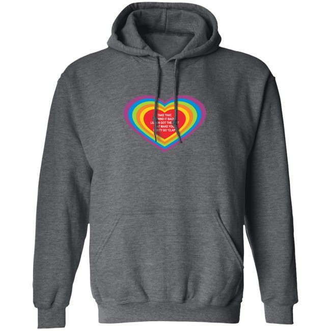 Limited Edition Sarah Baska Merch Booty Clap Sweatshirt Limited Edition Sarah Baska Merch Booty Clap Sweatshirt