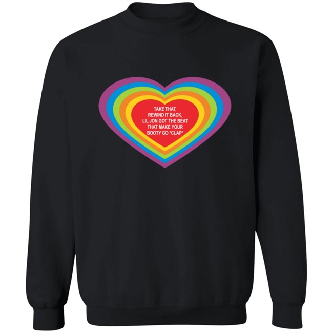 Limited Edition Sarah Baska Merch Booty Clap Sweatshirt Limited Edition Sarah Baska Merch Booty Clap Sweatshirt