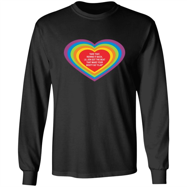 Limited Edition Sarah Baska Merch Booty Clap Sweatshirt Limited Edition Sarah Baska Merch Booty Clap Sweatshirt