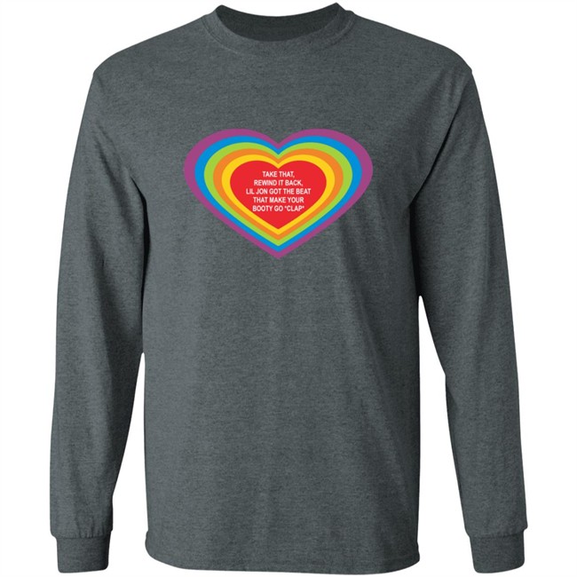Limited Edition Sarah Baska Merch Booty Clap Sweatshirt Limited Edition Sarah Baska Merch Booty Clap Sweatshirt