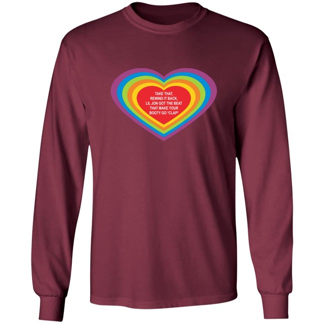 Limited Edition Sarah Baska Merch Booty Clap Sweatshirt Limited Edition Sarah Baska Merch Booty Clap Sweatshirt