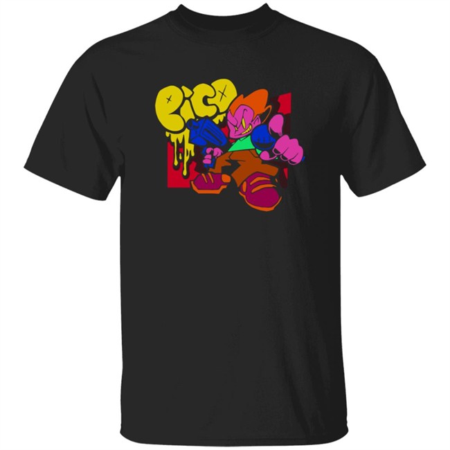 Limited Edition Phantom Arcade New Grounds Pico T Shirt