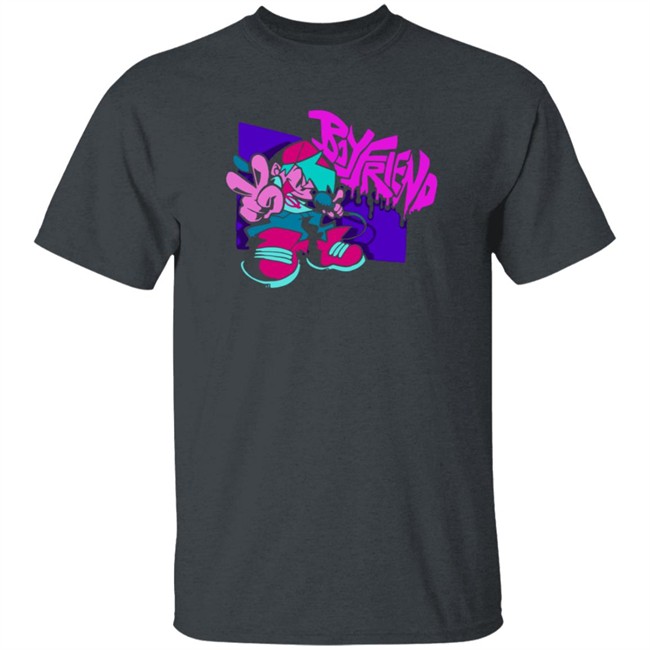 Limited Edition Phantom Arcade New Grounds Boyfriend T Shirt Limited Edition Phantom Arcade New Grounds Boyfriend T Shirt