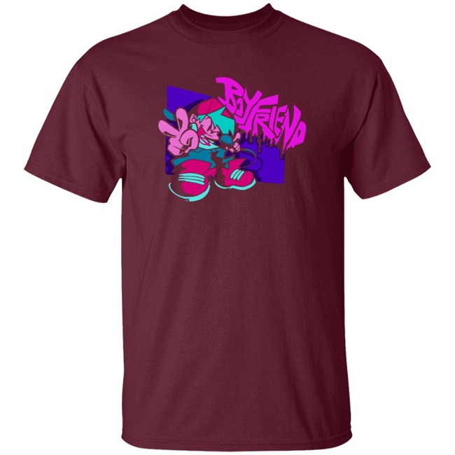 Limited Edition Phantom Arcade New Grounds Boyfriend T Shirt Limited Edition Phantom Arcade New Grounds Boyfriend T Shirt