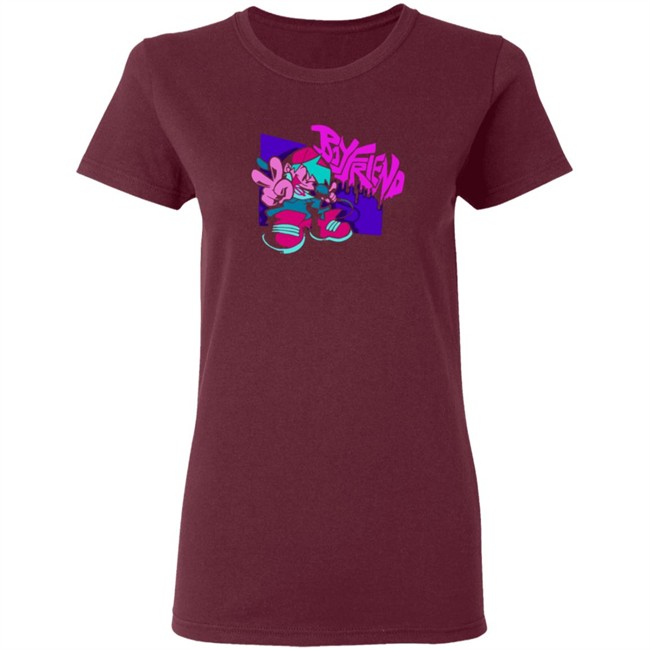 Limited Edition Phantom Arcade New Grounds Boyfriend T Shirt Limited Edition Phantom Arcade New Grounds Boyfriend T Shirt