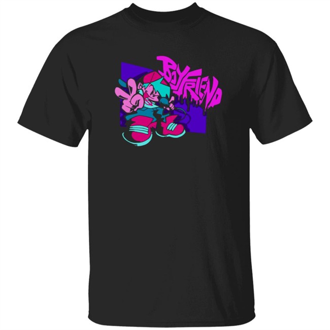 Limited Edition Phantom Arcade New Grounds Boyfriend T Shirt
