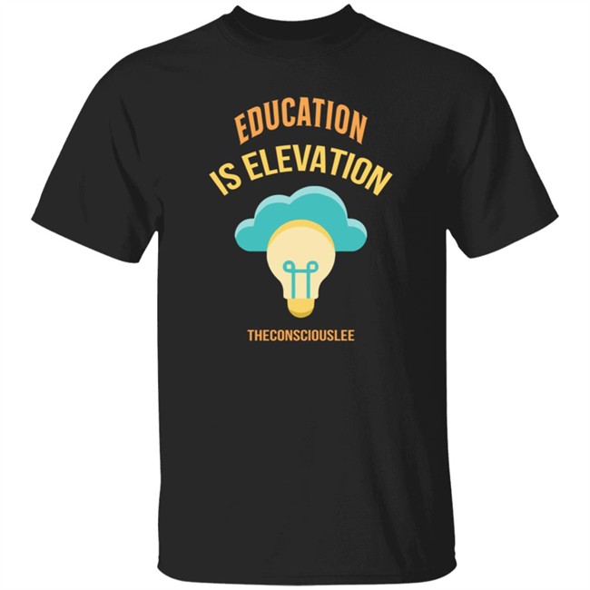 Limited Edition George Lee Jr Education Is Elevation Shirt
