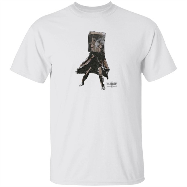 Limited Edition Bandai Namco Little Nightmares II Mono T Shirt