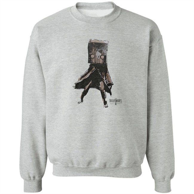 Limited Edition Bandai Namco Little Nightmares II Mono T Shirt Limited Edition Bandai Namco Little Nightmares II Mono T Shirt