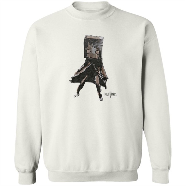 Limited Edition Bandai Namco Little Nightmares II Mono T Shirt Limited Edition Bandai Namco Little Nightmares II Mono T Shirt