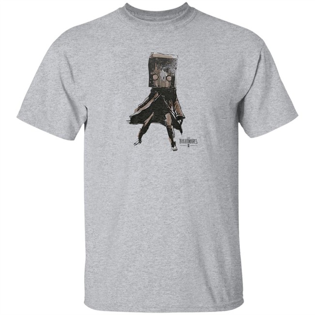 Limited Edition Bandai Namco Little Nightmares II Mono T Shirt Limited Edition Bandai Namco Little Nightmares II Mono T Shirt