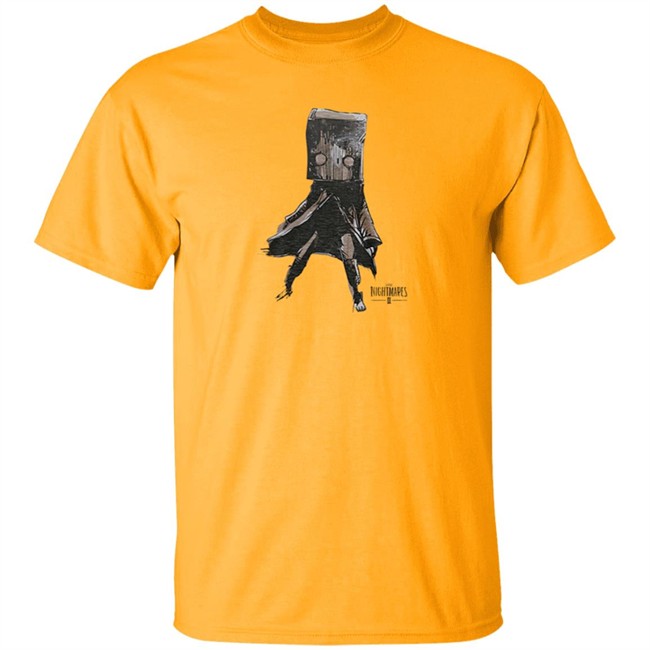 Limited Edition Bandai Namco Little Nightmares II Mono T Shirt Limited Edition Bandai Namco Little Nightmares II Mono T Shirt