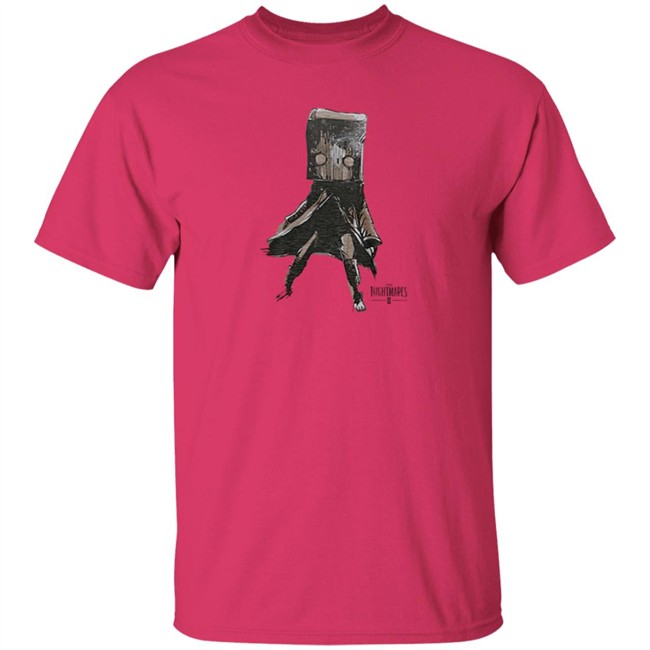 Limited Edition Bandai Namco Little Nightmares II Mono T Shirt Limited Edition Bandai Namco Little Nightmares II Mono T Shirt