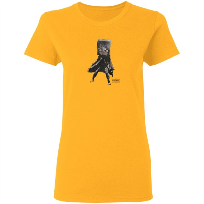 Limited Edition Bandai Namco Little Nightmares II Mono T Shirt Limited Edition Bandai Namco Little Nightmares II Mono T Shirt