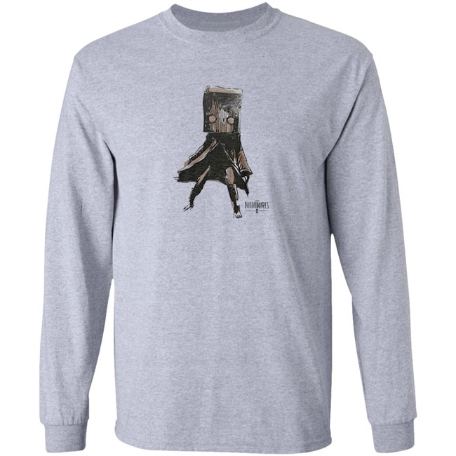 Limited Edition Bandai Namco Little Nightmares II Mono T Shirt Limited Edition Bandai Namco Little Nightmares II Mono T Shirt