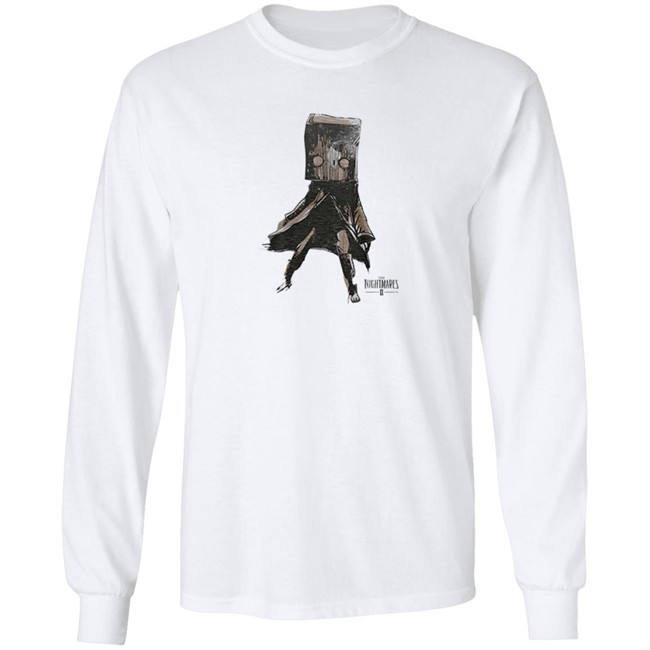 Limited Edition Bandai Namco Little Nightmares II Mono T Shirt Limited Edition Bandai Namco Little Nightmares II Mono T Shirt