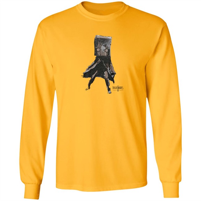 Limited Edition Bandai Namco Little Nightmares II Mono T Shirt Limited Edition Bandai Namco Little Nightmares II Mono T Shirt