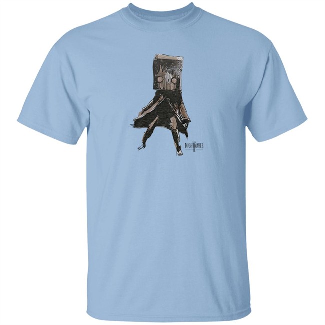 Limited Edition Bandai Namco Little Nightmares II Mono T Shirt Limited Edition Bandai Namco Little Nightmares II Mono T Shirt