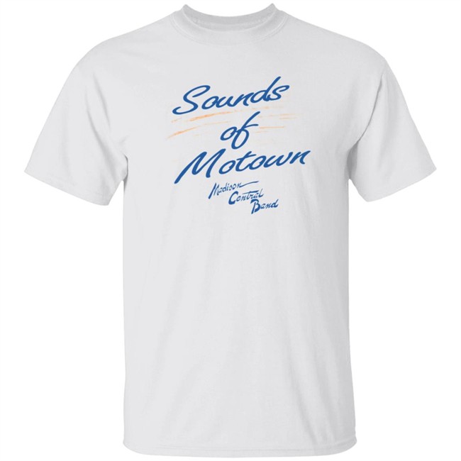 Limited Edition Sounds Of Motown Madison Central Band T Shirt