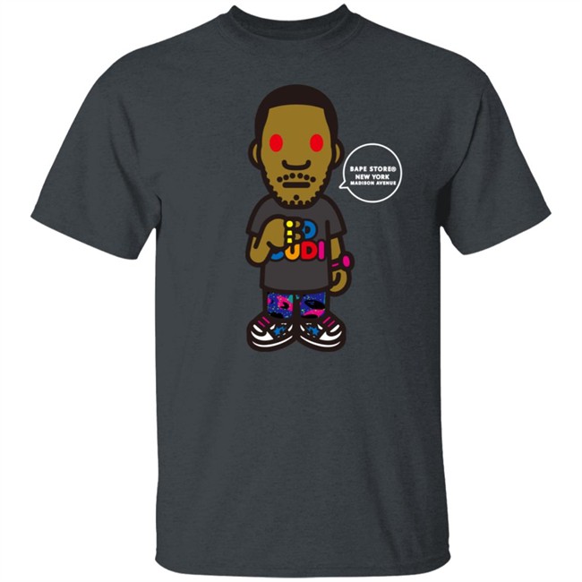 Bape Store Kid Cudi New York Madison Ave Tee Shirt Bape Store Kid Cudi New York Madison Ave Tee Shirt