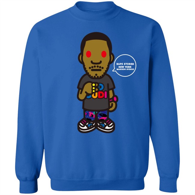 Bape Store Kid Cudi New York Madison Ave Tee Shirt Bape Store Kid Cudi New York Madison Ave Tee Shirt