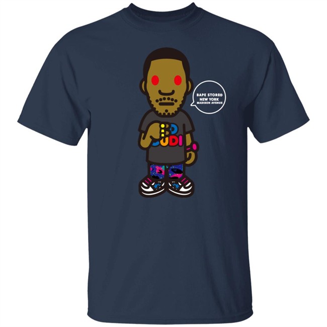 Bape Store Kid Cudi New York Madison Ave Tee Shirt Bape Store Kid Cudi New York Madison Ave Tee Shirt