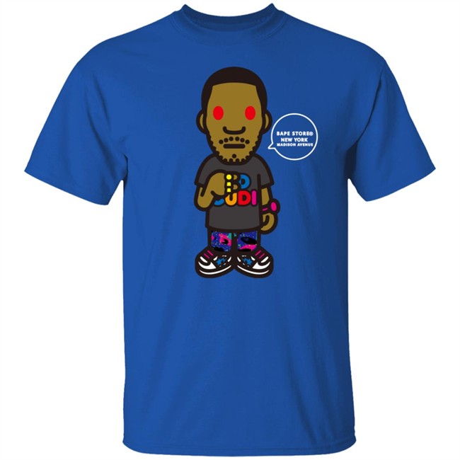 Bape Store Kid Cudi New York Madison Ave Tee Shirt Bape Store Kid Cudi New York Madison Ave Tee Shirt