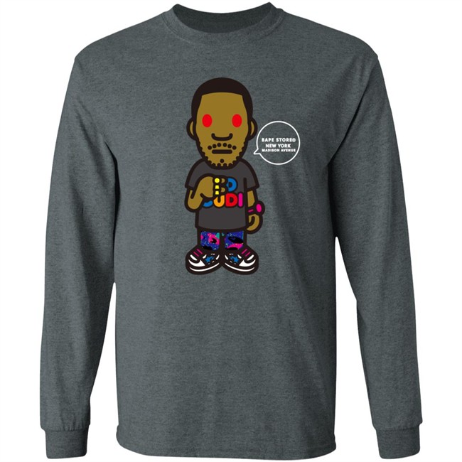 Bape Store Kid Cudi New York Madison Ave Tee Shirt Bape Store Kid Cudi New York Madison Ave Tee Shirt