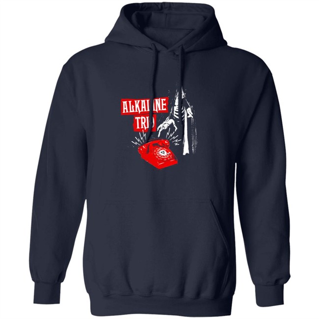 Alkaline Trio Call Me Tee Shirt Alkaline Trio Call Me Tee Shirt