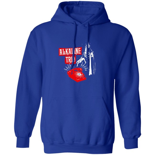 Alkaline Trio Call Me Tee Shirt Alkaline Trio Call Me Tee Shirt