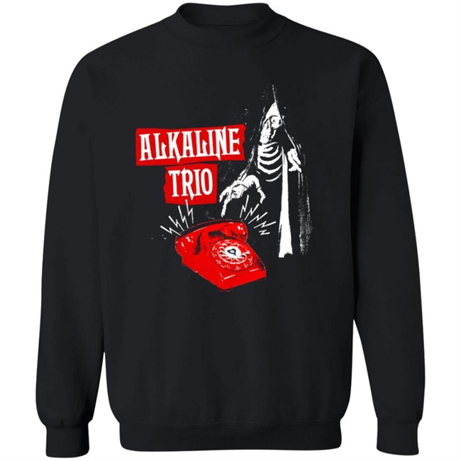 Alkaline Trio Call Me Tee Shirt Alkaline Trio Call Me Tee Shirt