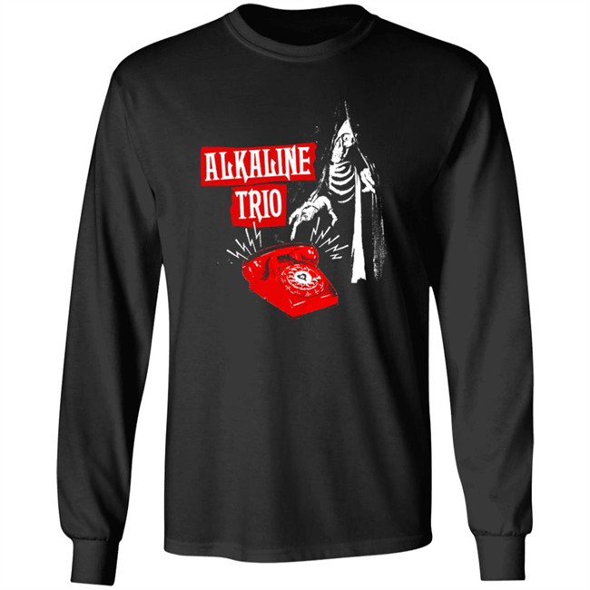 Alkaline Trio Call Me Tee Shirt Alkaline Trio Call Me Tee Shirt