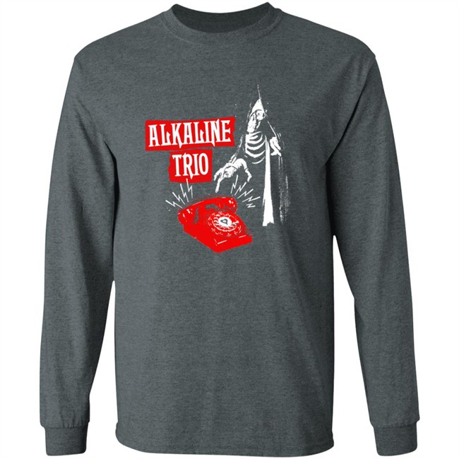 Alkaline Trio Call Me Tee Shirt Alkaline Trio Call Me Tee Shirt