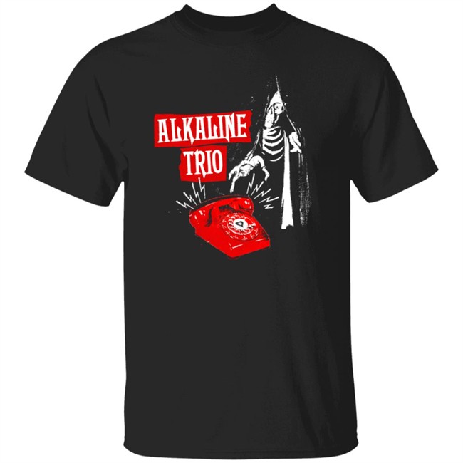 Alkaline Trio Call Me Tee Shirt