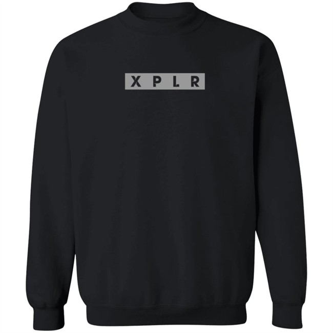 Xplr Black Shirt Xplr Black Shirt