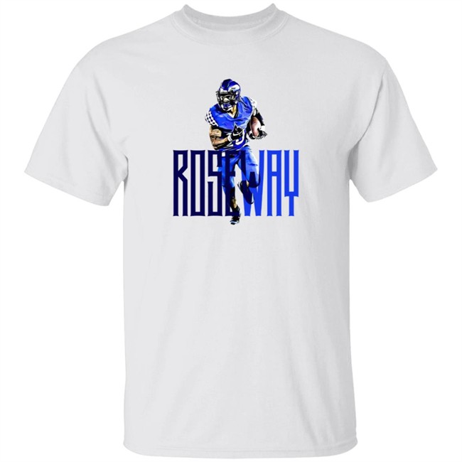 Limited Edition Aj Rose Roseway T Shirt