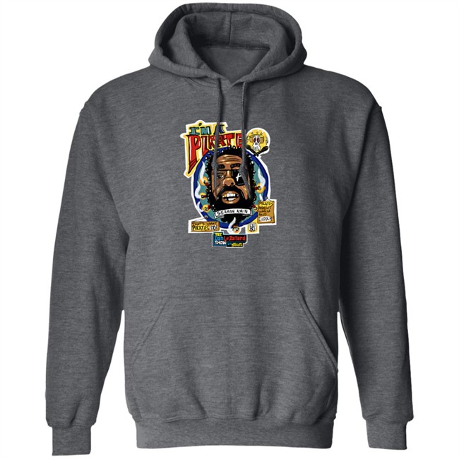 Limited Edition Dan Le Batard Show Amin Pirate T Shirt Limited Edition Dan Le Batard Show Amin Pirate T Shirt