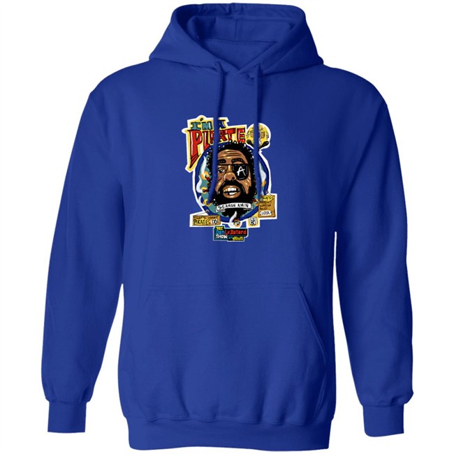 Limited Edition Dan Le Batard Show Amin Pirate T Shirt Limited Edition Dan Le Batard Show Amin Pirate T Shirt