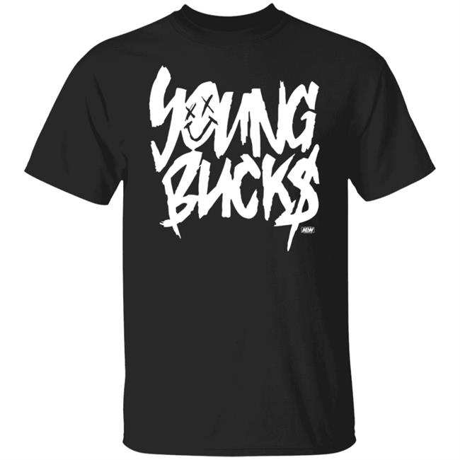 AEW Shop All Elite Wrestling Young Bucks Smile 2253 Shirt