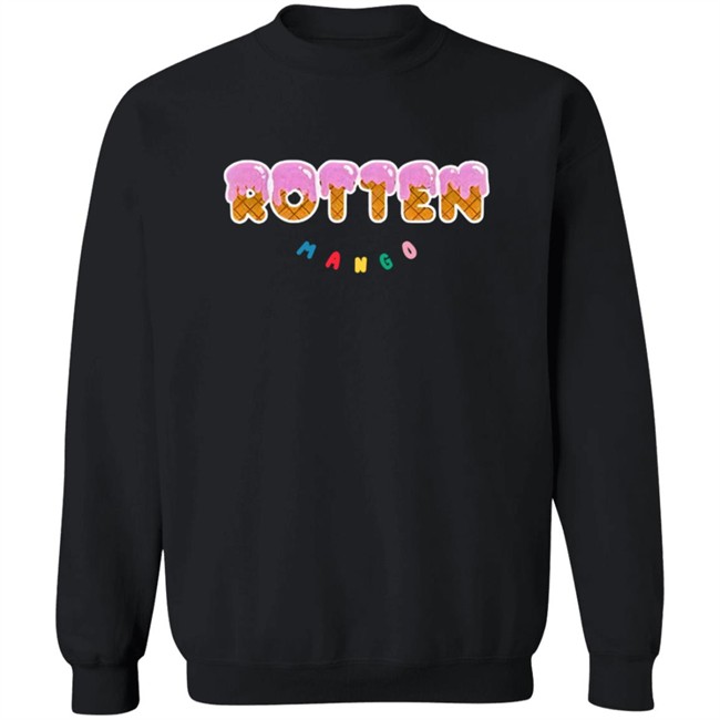 Limited Edition Stephanie Soo Rotten Mango Charcoal Sweatshirt