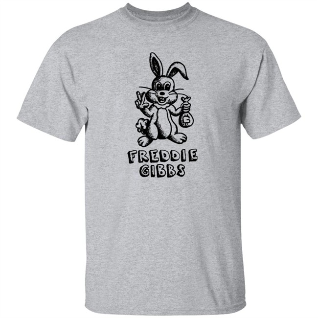 Limited Edition Kanecomics Freddie Gibbs Cartoon Bunny Hoodie Limited Edition Kanecomics Freddie Gibbs Cartoon Bunny Hoodie